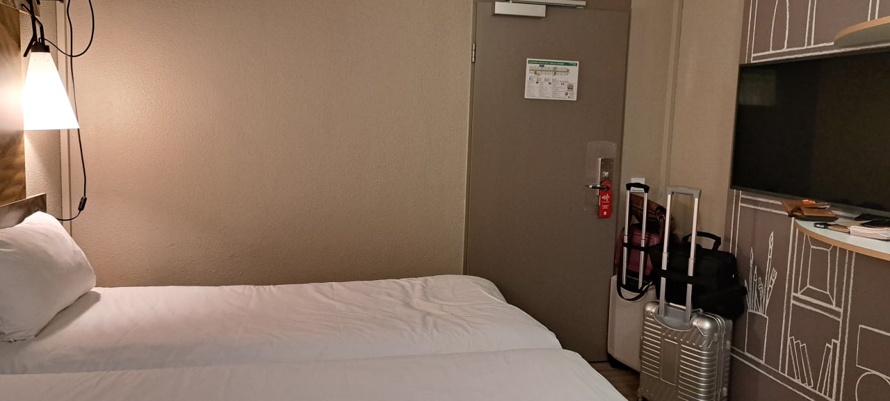 Zimmer ibis Heidelberg Hauptbahnhof