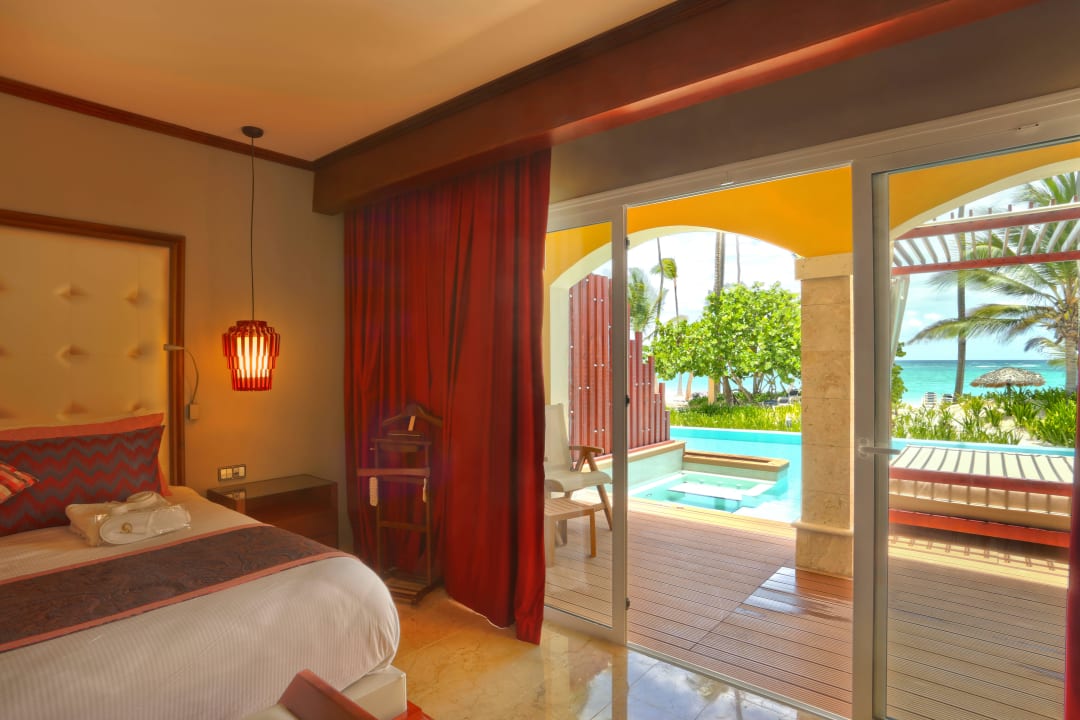 Swim up pool Grand Palladium Select Bávaro Resort & Spa