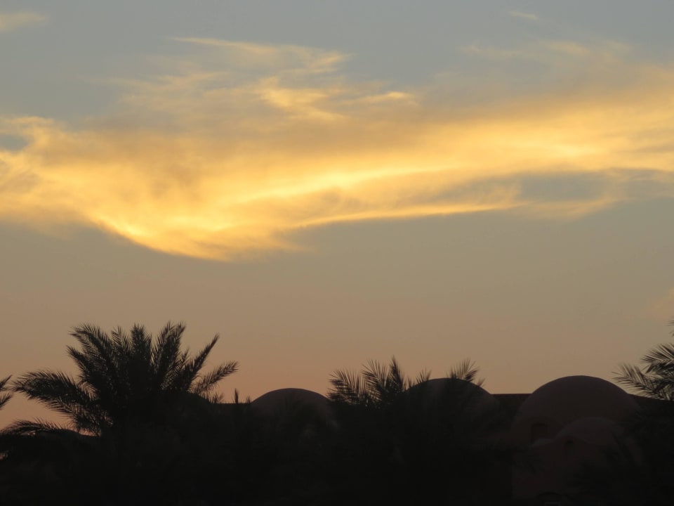 Sonnenuntergang Jaz Makadi Oasis Resort