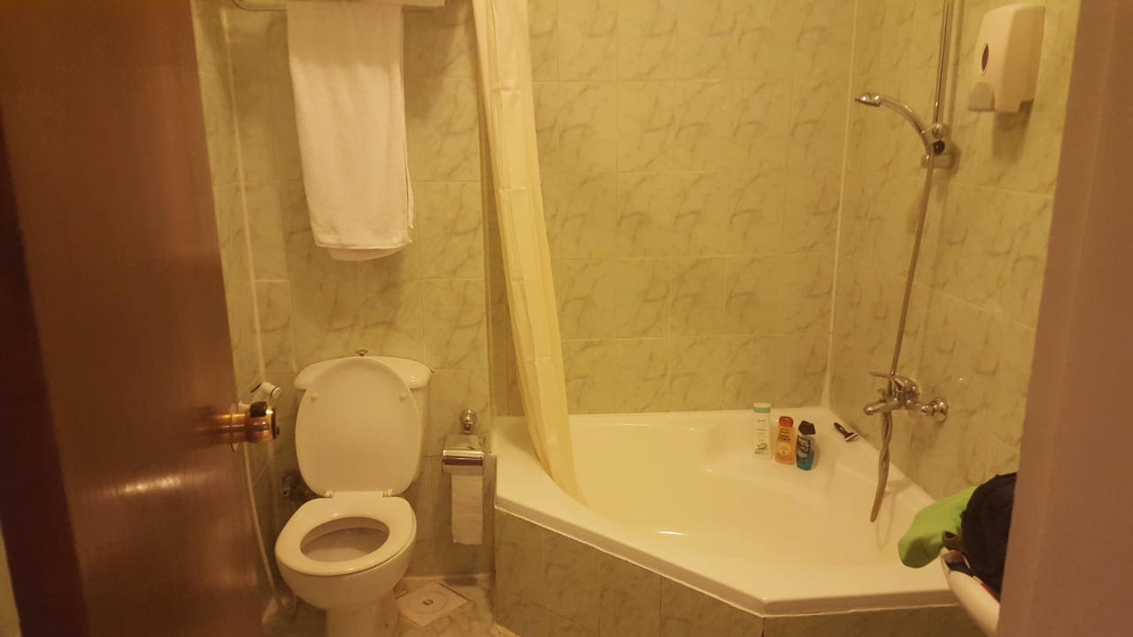 Bad sauber gepflegt super Wasser l Golden Beach Resort