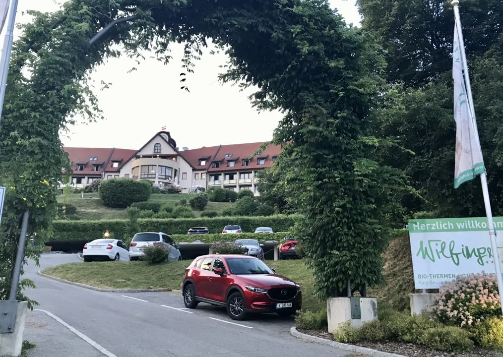 Außenansicht Wilfinger Bio Thermen Hotel