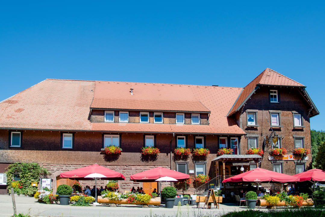 Außenansicht Gasthof Adler Fohrenbühl