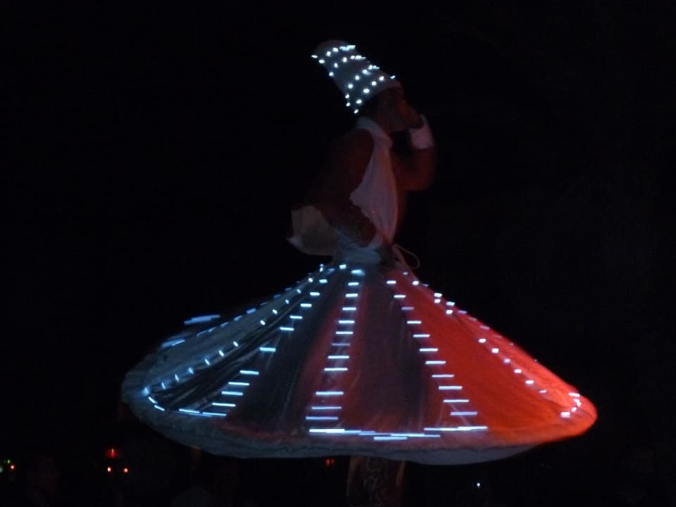 Abendliche Show, Tamr Henna Sultan Bey Hotel, El Gouna