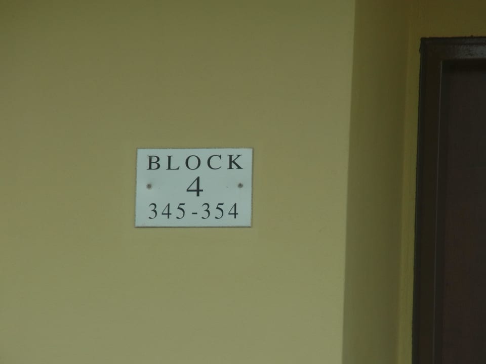 Block Schild Hotel Kalithea Horizon Royal