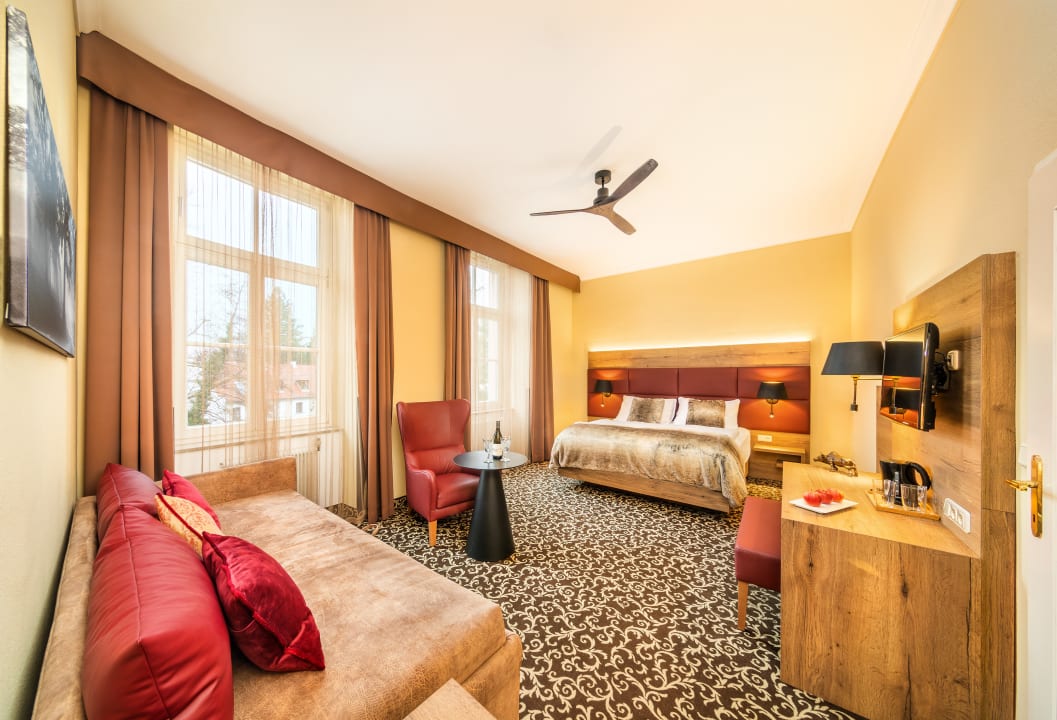 Zimmer Das Gutenbrunn Thermen & Sporthotel