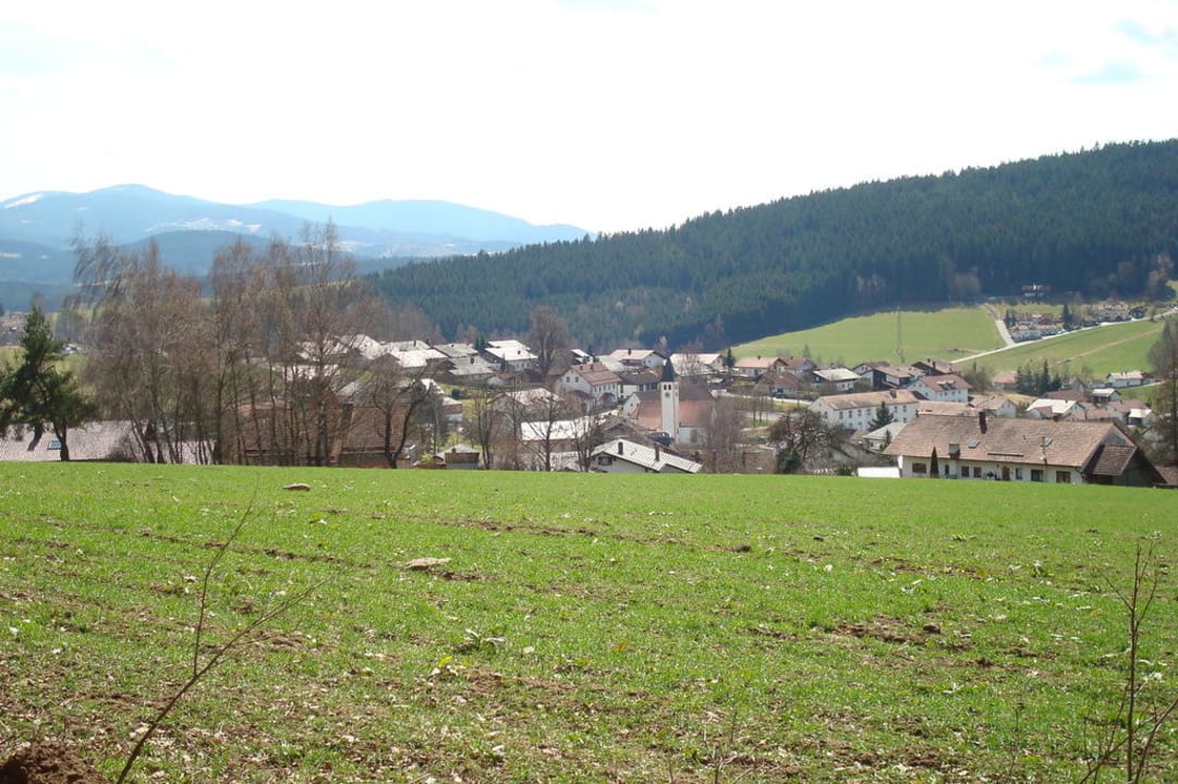 Ausblick Hotel Regenbogenland Zum Kramerwirt