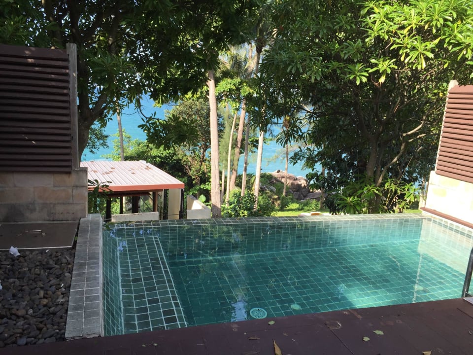 Eigener Pool Centara Villas Phuket