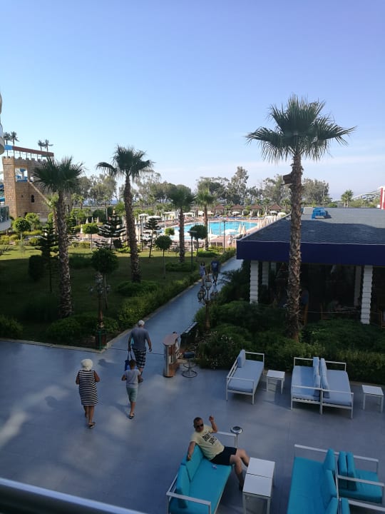 Blick auf Pool  Eftalia Marin