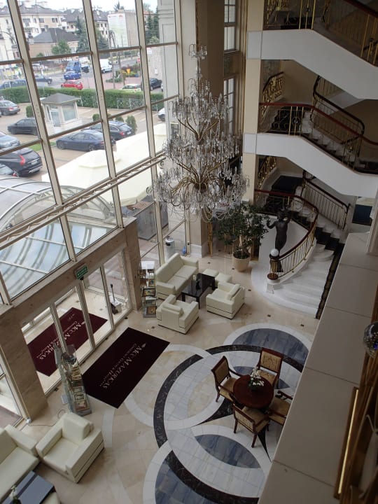 Lobby Hotel Mazurkas