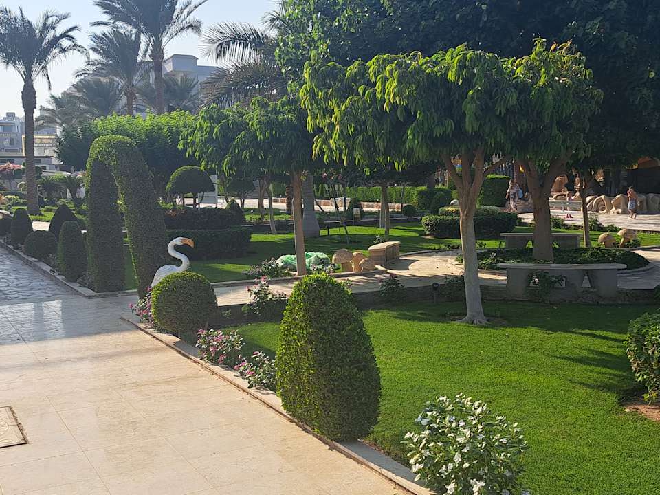 Gartenanlage Seagull Beach Resort