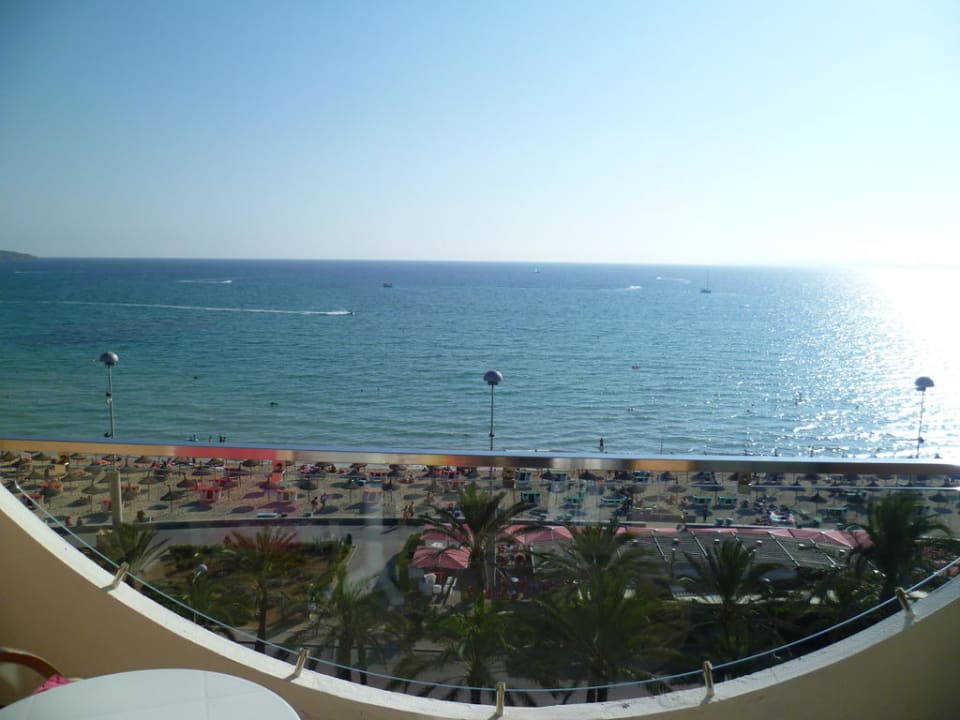 Ausblick aus Zimmer 606 Hotel Playa Golf