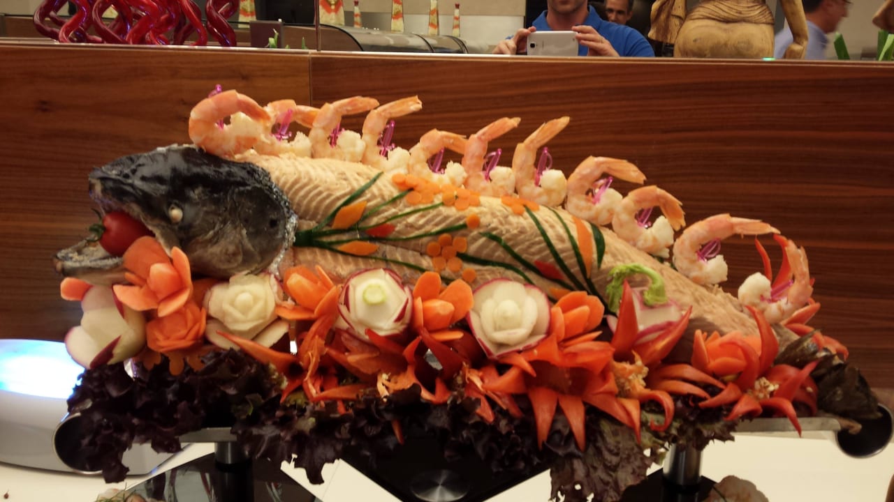 Fischdeko Sunis Elita Beach Resort & Spa