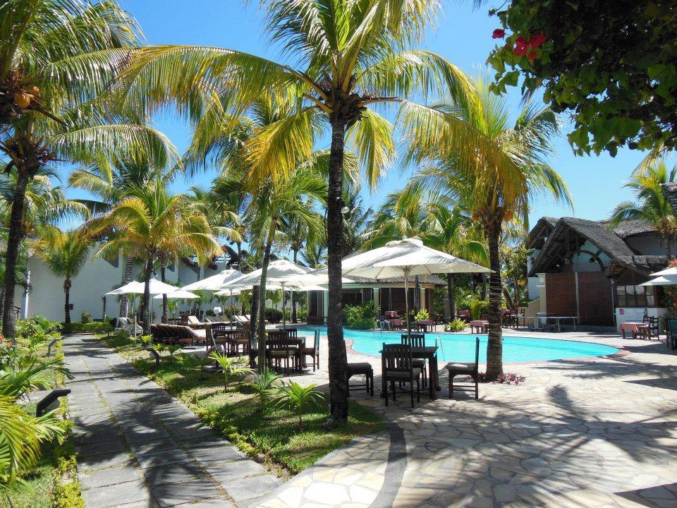 Klein, reicht aber völlig aus Veranda Palmar Beach Hotel