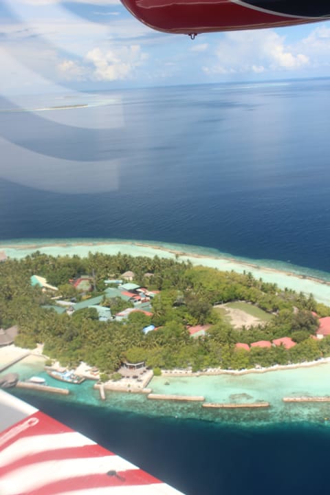 Ellaidhoo von oben Ellaidhoo Maldives by Cinnamon