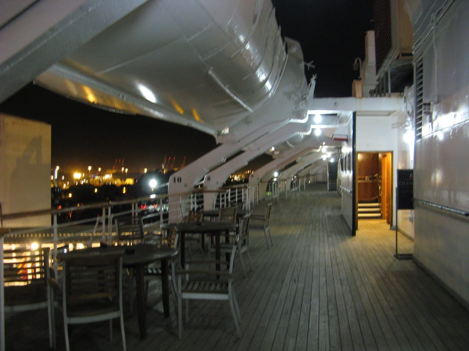 Auf dem Schiff The Queen Mary