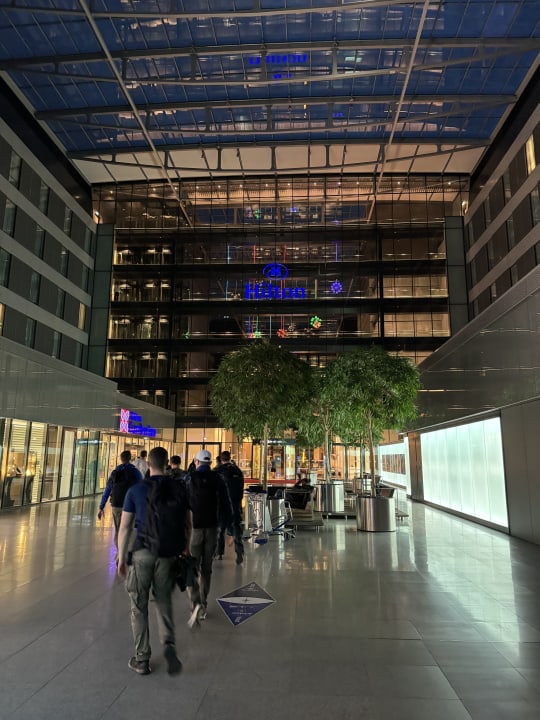 Außenansicht Hilton Garden Inn Frankfurt Airport