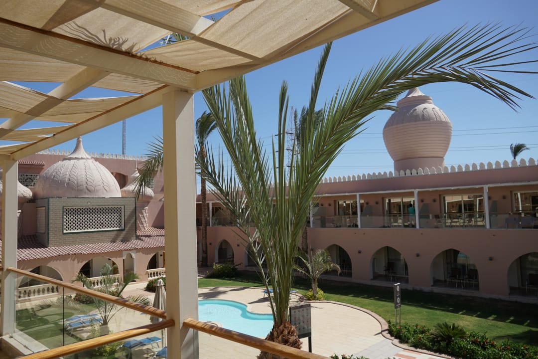 Ausblick Pickalbatros Alf Leila Wa Leila Resort - Neverland Hurghada