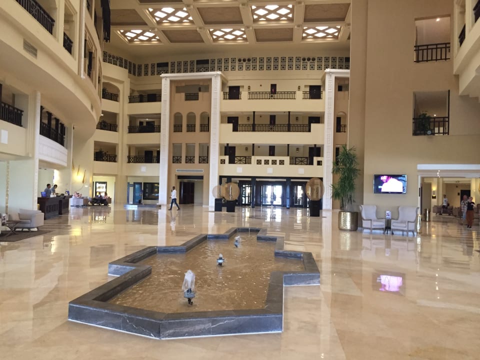 Lobby Steigenberger ALDAU Beach Hotel