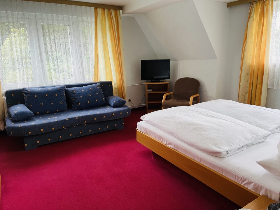 Zimmer Landhotel Wettin