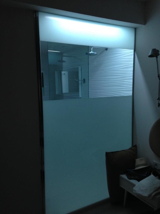 Ansicht Zimmer - Dusche LED Licht Son Moll Sentits Hotel & Spa