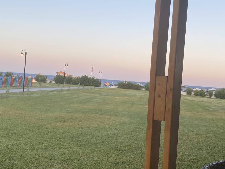 Außenansicht Myrina Beach Hotel