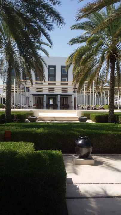 Überall zum Verweilen The Chedi Muscat