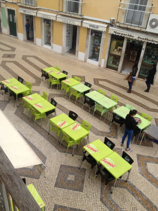 Weiterer Ausblick von Zimmer 116 Occidental Faro