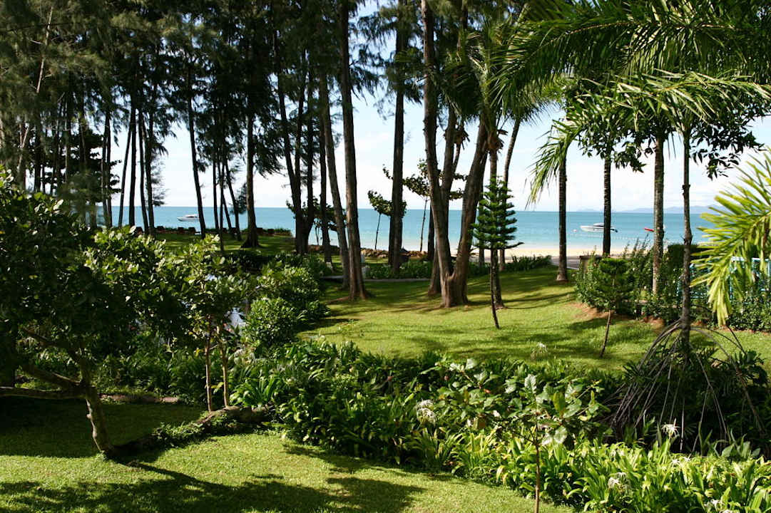 Hotelanlage Dusit Thani Krabi Beach Resort