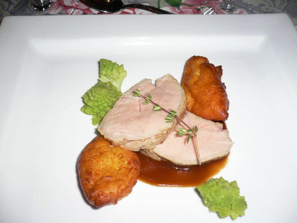 Abendessen Das Karwendel - Ihr Wellness Zuhause am Achensee