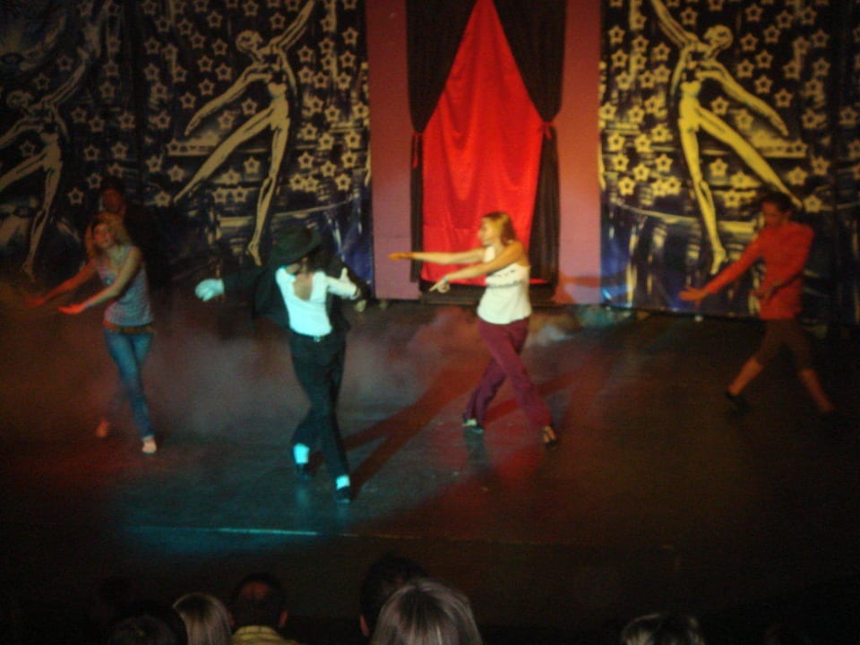 Musical Michael Jackson Trendy Aspendos Beach Hotel