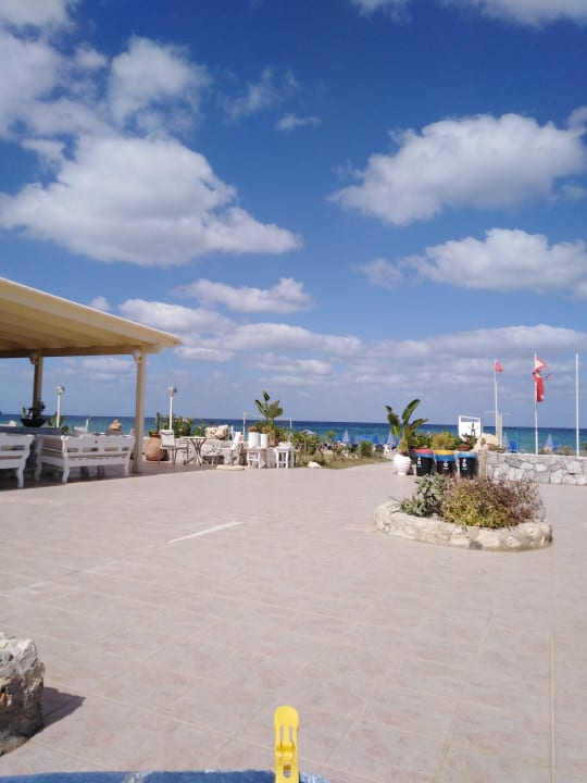 Ausblick Hotel Kathrin Beach