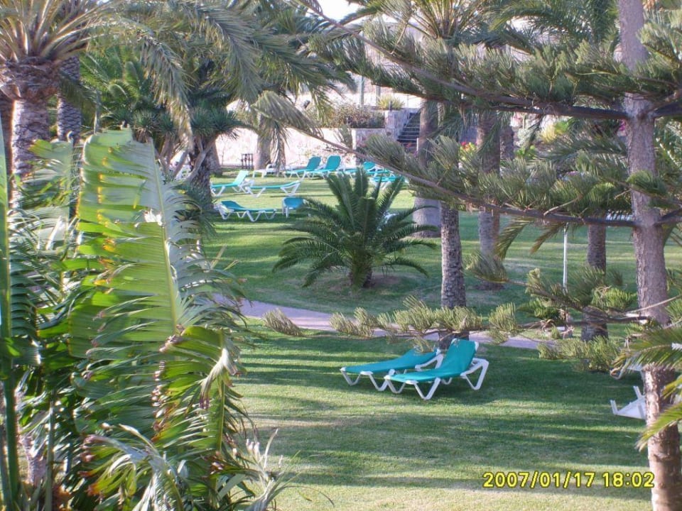 Garten IFA Interclub Atlantic Abora Interclub Atlantic by Lopesan Hotels