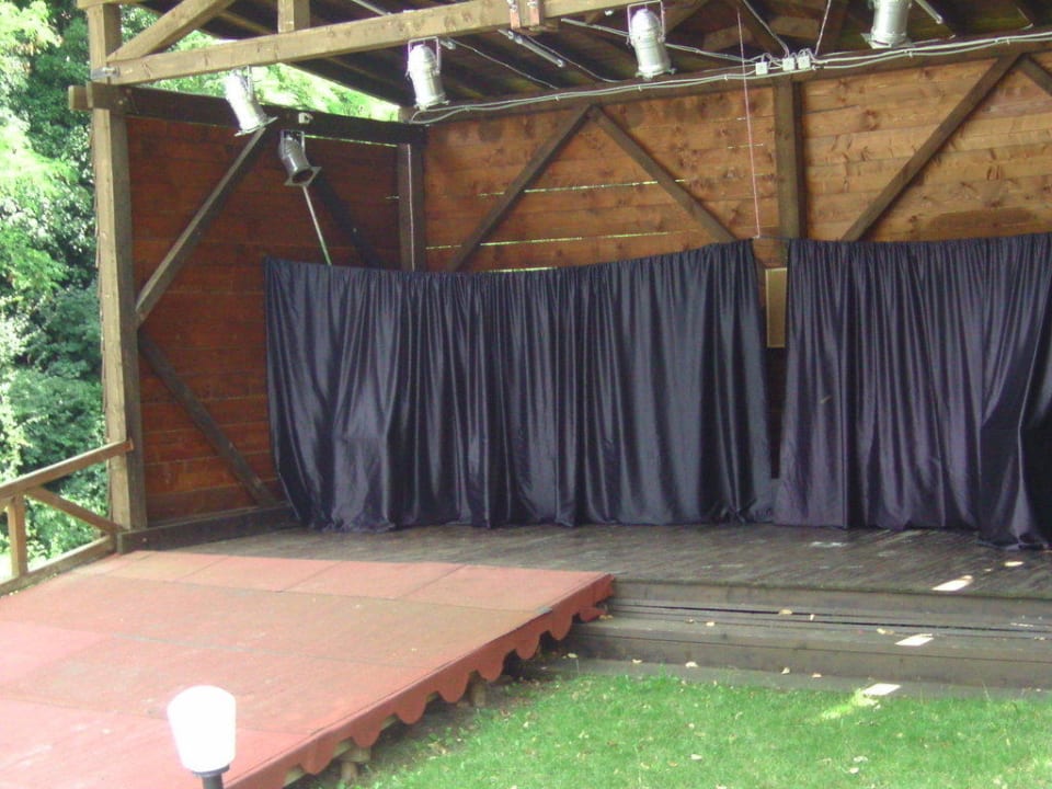 Blick vom Pool Hotel Kristal