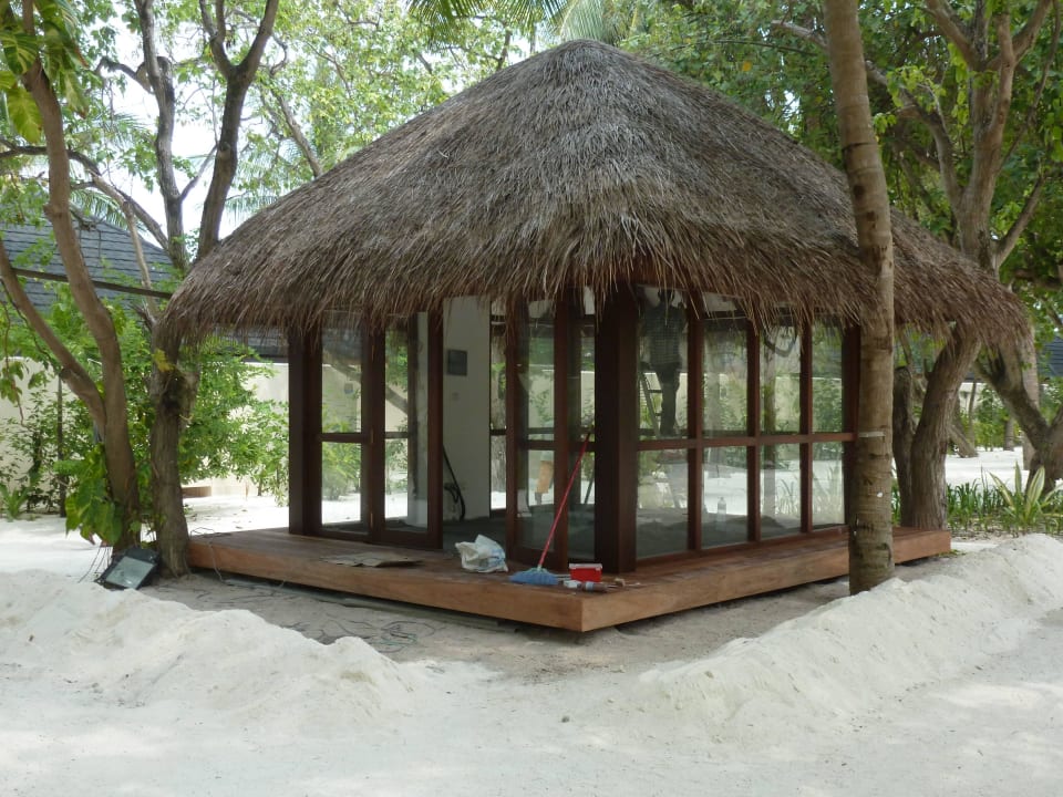 Shop noch im Bau Summer Island Maldives