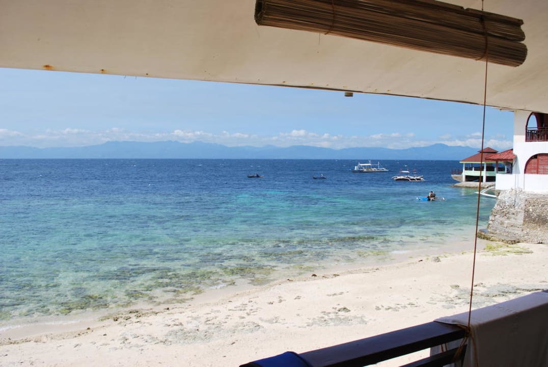 Blick vom Balkon Savedra Beach Resort