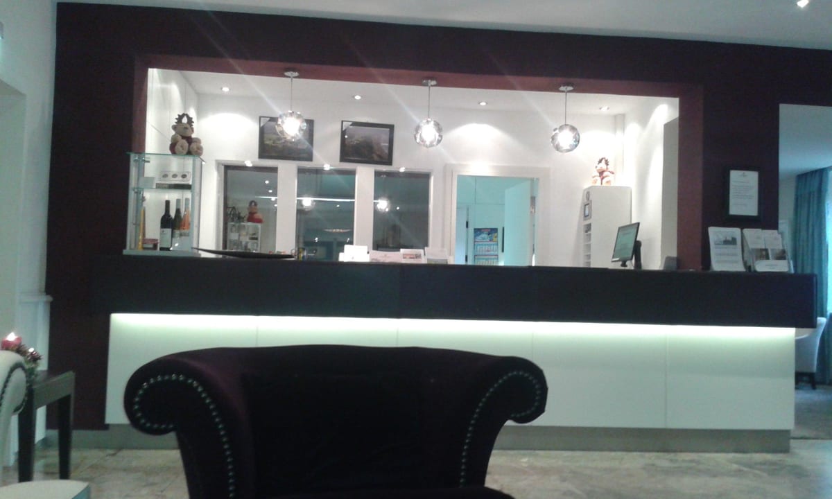 Reception Hotel Klostergut Jakobsberg