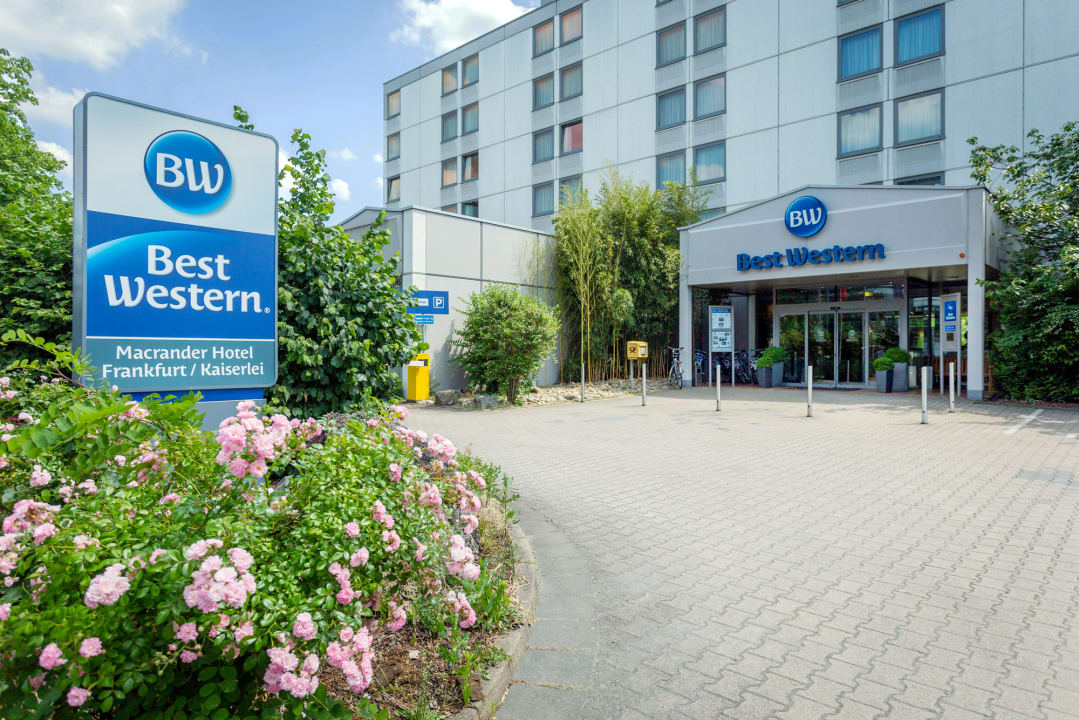 Außenansicht Best Western Macrander Hotel Frankfurt/Kaiserlei