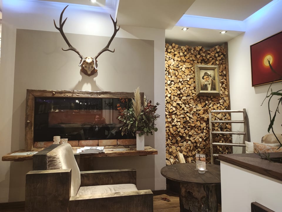 Lobby WellnessNaturResort Gut Edermann