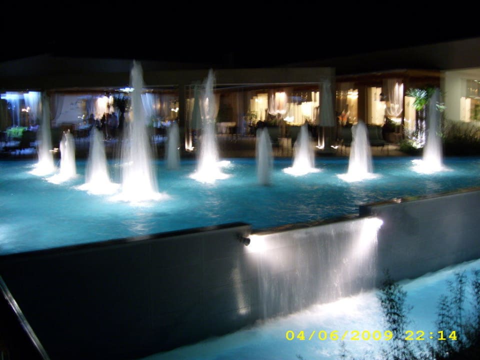 Wasserspiele alltoura Club Hotel Poseidon Palace