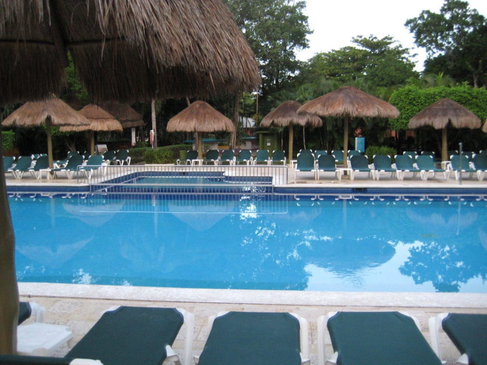 Hauptpool Hotel Riu Lupita