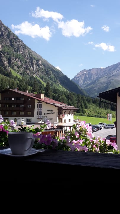 Ausblick Hotel Bergland