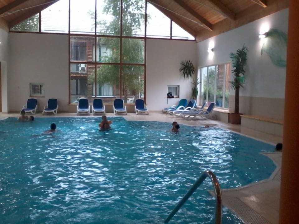 Hallenbad des Hotels Ferienpark Kreischberg by ALPS RESORTS
