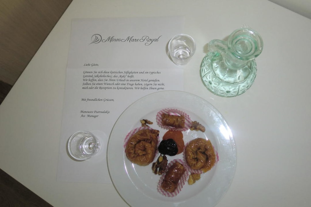 Griechische Spezialitäten Minos Mare Royal