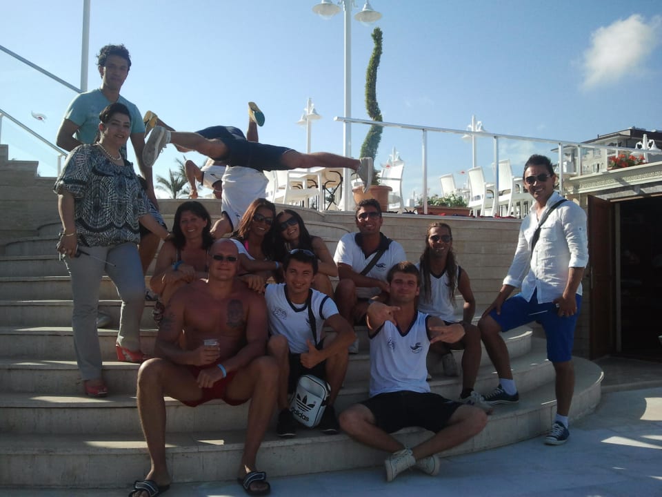 Elif, Dj Ege, Prinz Cagri, Aziz, Erkan, Ilhan, Ozzi, Ayha Selge Beach Resort