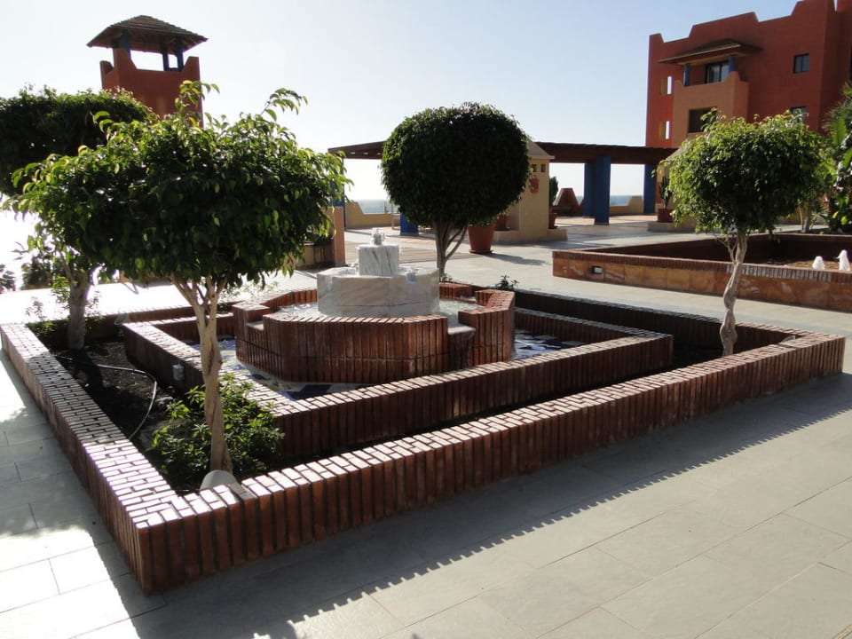 Innenhof Hotel H10 Tindaya