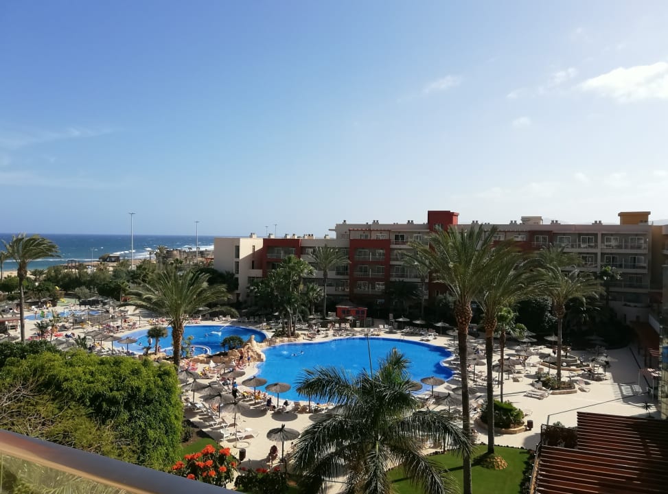 Ausblick Elba Carlota Beach & Golf Resort