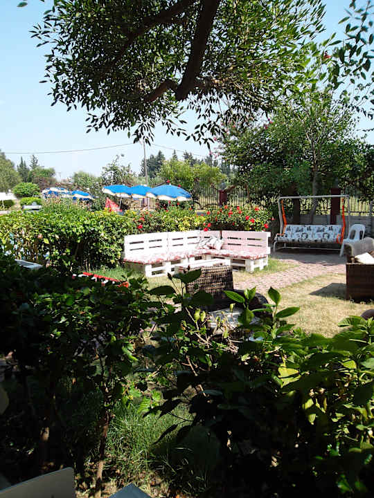 Chillecke neben Pool Hotel Side Elis