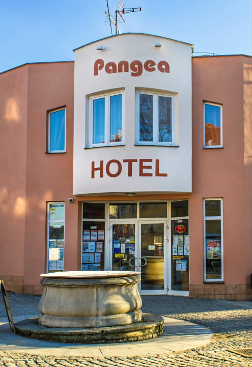 Pohled na hotel Hotel Pangea