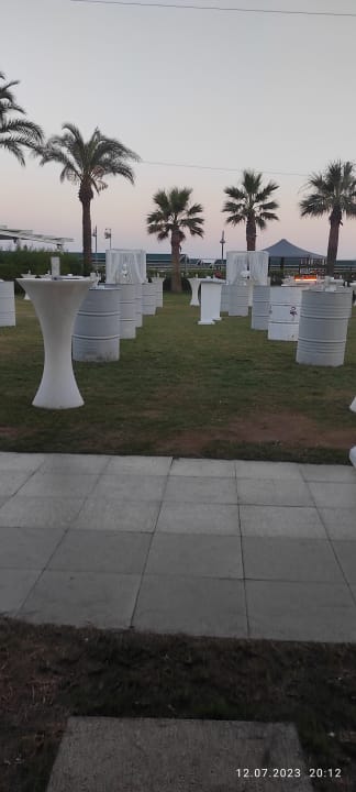 Gartenanlage Belek Beach Resort Hotel