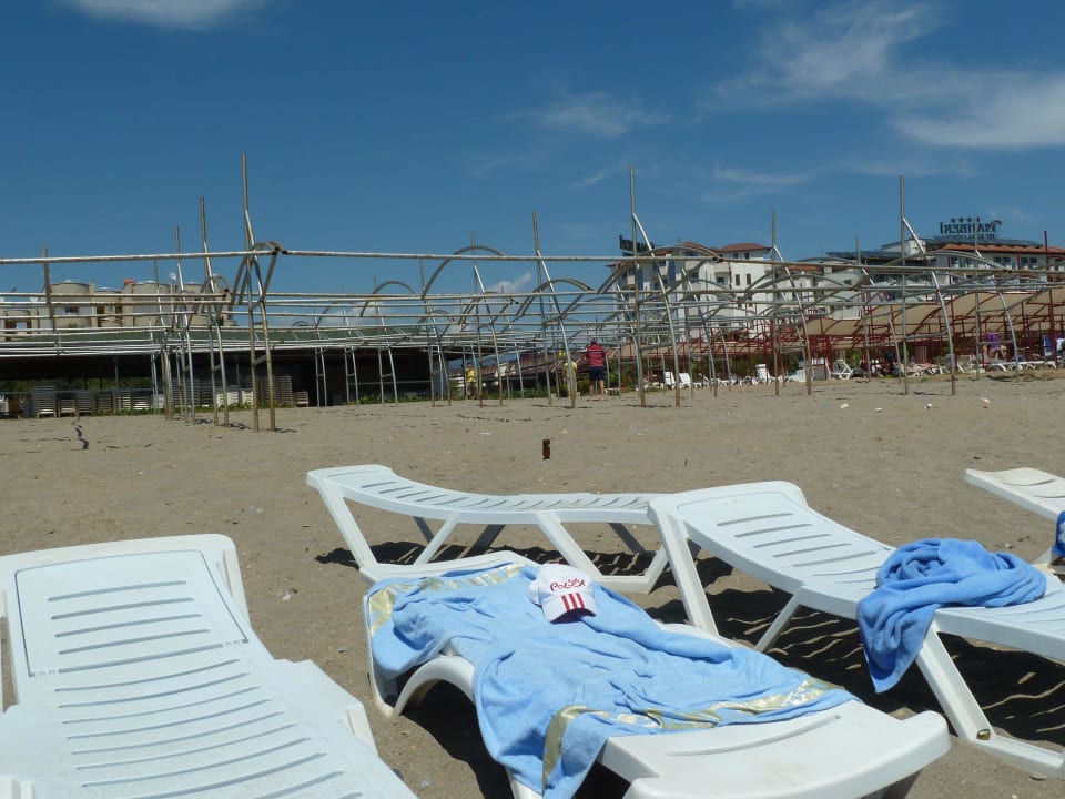 Hoteleigener Strand Hotel Hedef Resort